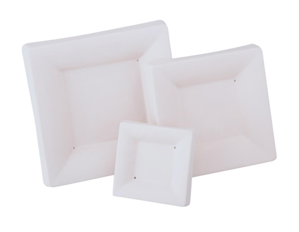 Slumpingform 464, 13 x 13 x 2 cm