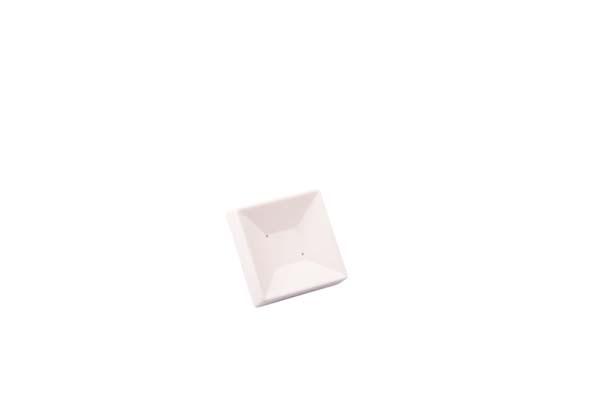 Slumpingform 618, 9 x 9 x 2 cm