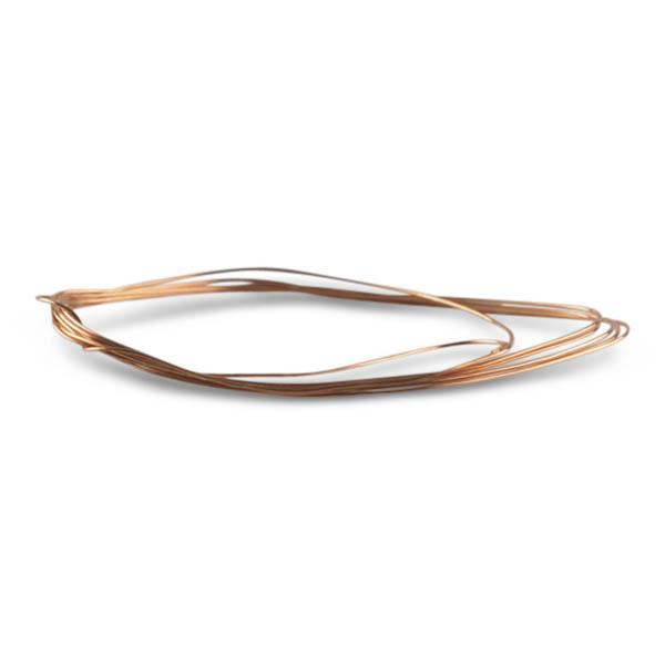 Koppartråd 0,5 mm v/1 mtr.