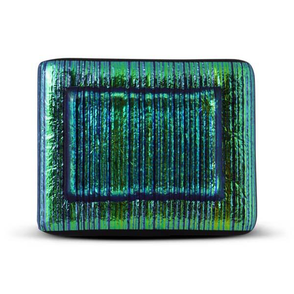 Dichroic Black Nr. 706, Red / Red Orange