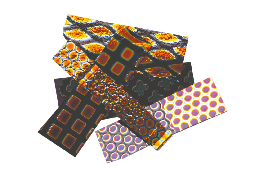Dichroic Mix Blandade Mönster