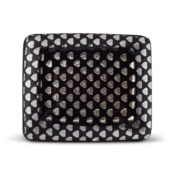 Dich Hearts, Black  Nr. 926