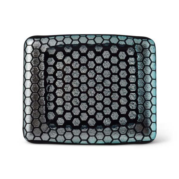 Dich Honeycomb, Black  Nr. 966