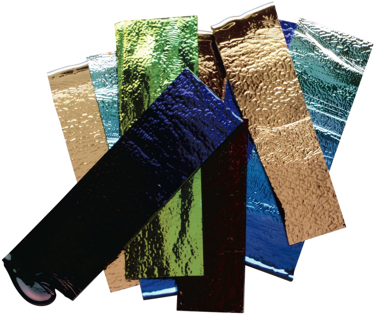 Dichroic Mix Batik-Mönster