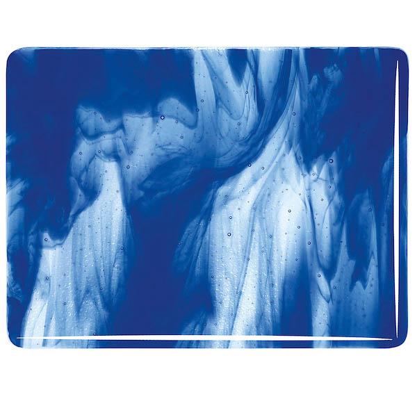 G-Skiva 2047-30 Clear, Deep Cobalt Blue 