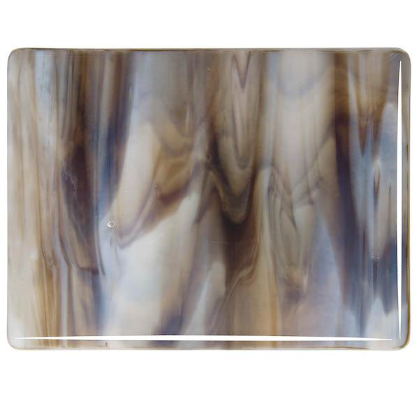 G-Skiva 2109-30 White Opal, Dark Brown  