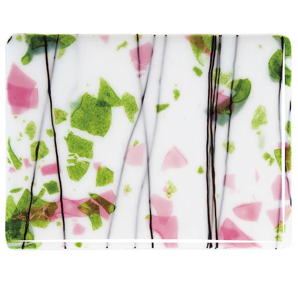 G-Skiva 4014-30 White/Str. Green Pink Ko