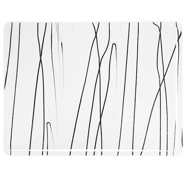 G-Skiva 4100-30 Clear, Black Stringers