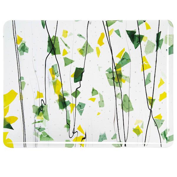 G-Skiva 4112-30 Black Str./Green + Yello