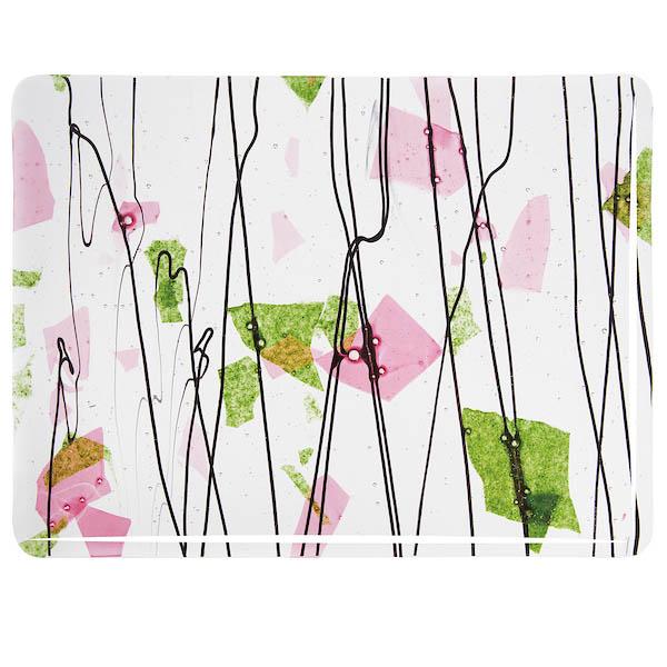 G-Skiva 4114-30 Black Str./Green + Pink 