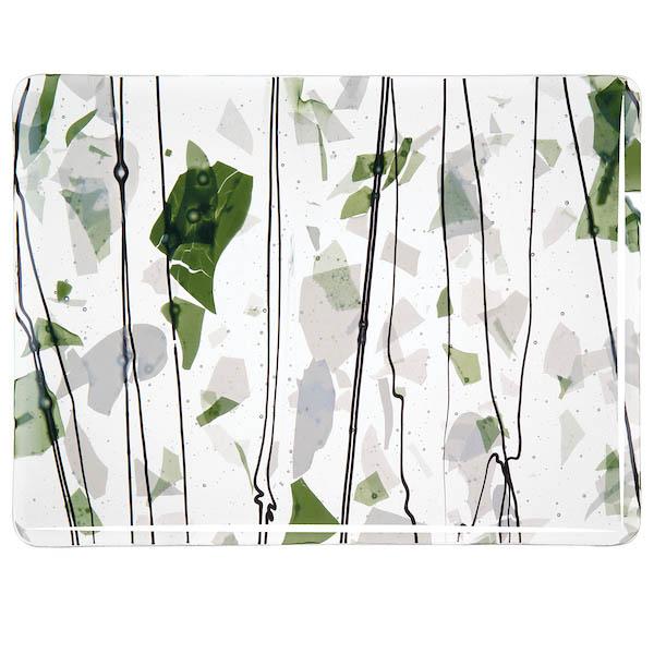 G-Skiva 4117-30 Black Str./Green+White C