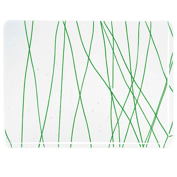 G-Skiva 4152-30 Clear, Green Stringers