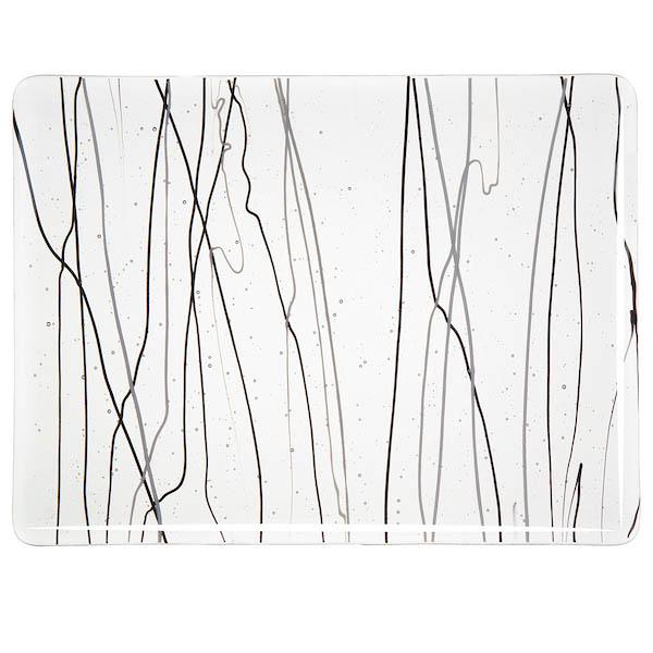 G-Skiva 4171-30 Clear, Black/White Strin
