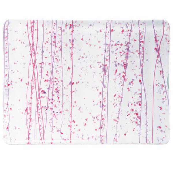 G-Skiva 4234-30 Clear, Cranberry & Purpl