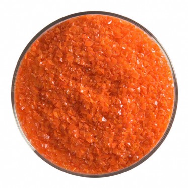  Frits 0125-92 med. 5Oz Orange Opal 