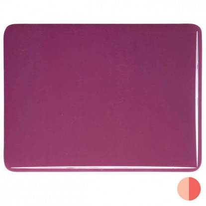  Glass sheet 0332-30 Plum Striker 