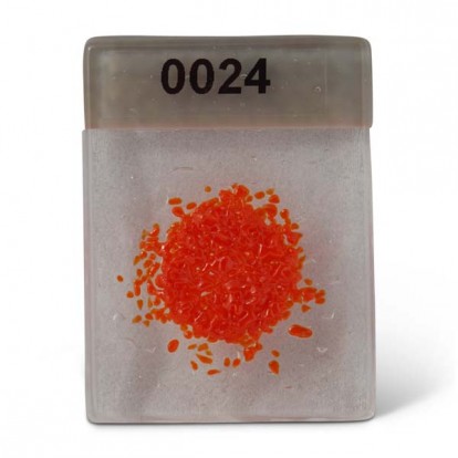  Glaspulver 0024-98 Tomato Red Opal 450 g 