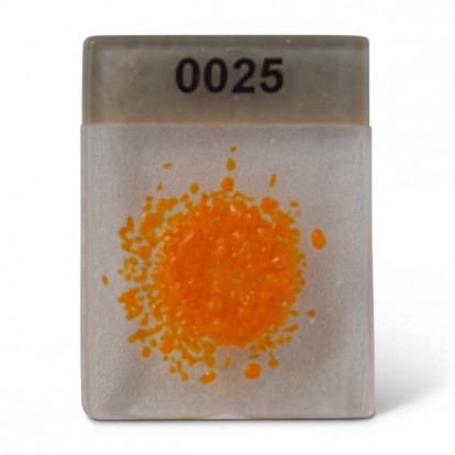  Glaspulver 0025-98 Tangerine Orange 450g 