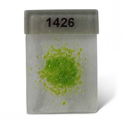  Glaspulver 1426-98 Spring Green    450 g 