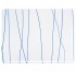  Glass sheet 4151-30 Clear, Blue Stringers 