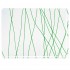  G-Skiva 4152-30 Clear, Green Stringers 