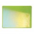  Glass sheet 1426-31 Spring Green, irid. 