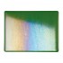  Glass sheet 1112-31 Aventurine Green, Irid. 