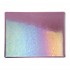  Glass sheet 1428-31 Light Violet, Irid. 