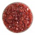  Frits 1322-93 Coarse, Garnet Red transp. 